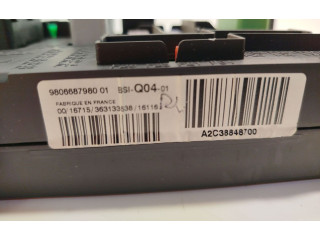 Pojistková skříňka Řídící jednotka BSM 9806687980, A2C38848700   Peugeot 508 2016