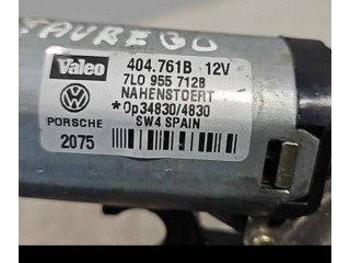 Моторчик заднего дворника 7L0955712B, 404761B    Volkswagen Touareg I