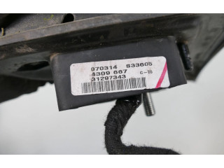 Zpětné zrcátko  Volvo XC90 2014  31297343, S33605  