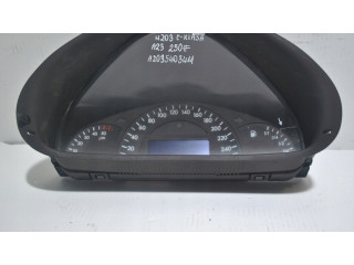 Přístrojová deska  Mercedes-Benz C W203 2001 A2035403411  