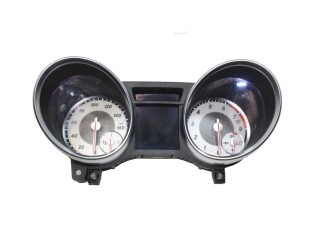Přístrojová deska  Mercedes-Benz SLK R172 2012 A1729004505, 0263679237  