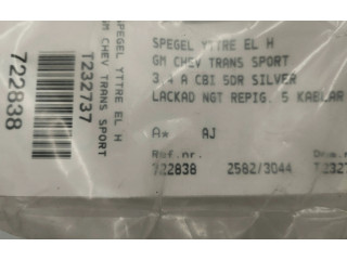 Zpětné zrcátko  Chevrolet Trans Sport 2004  AC815R, 25823044  