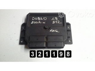 Řídící jednotka 55181595   Fiat Doblo 2002