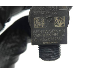 Vstřikovač A6510702887, 28271551   Mercedes-Benz GLK (X204)    651916 