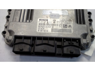 Řídící jednotka 9658945280, 0281011633   Peugeot 407 2006