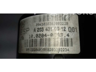 Jednotka ABS A2095452632, A2034310912   Mercedes-Benz C W203 2003