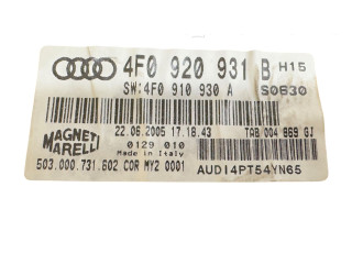 Přístrojová deska  Audi A6 Allroad C6 2006 4F0920931B, 4F0910930A  