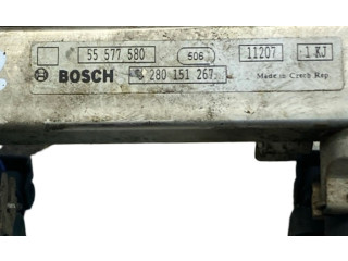 Vstřikovač 55577580, 0280151267   Opel Zafira C     