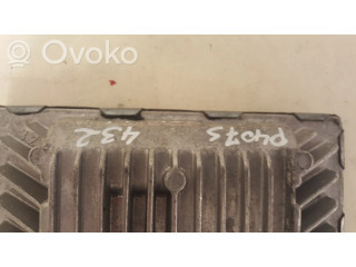 Řídící jednotka 9655534080SID803A, 9660780980   Peugeot 407 2006