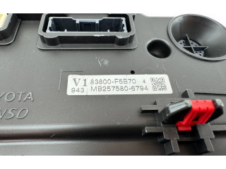 Панель приборов 83800F5B70   Toyota Yaris Cross       