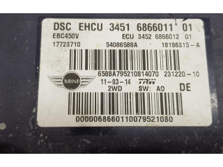 Jednotka ABS 34516866011, 6874553   Mini Cooper Countryman R60 2014