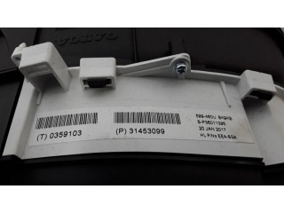 Přístrojová deska  Volvo V60 2017 31453099  