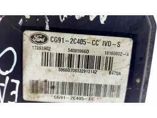 Блок АБС CG912C405CC, 17393902   Ford  Mondeo MK IV  2007-2014 года