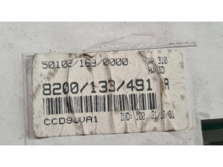 Přístrojová deska  Renault Megane II 2008 8200133491A, 501021690000  