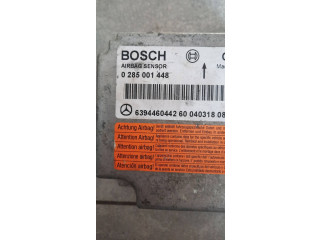 Блок подушек безопасности 6394460442, 0285001448   Mercedes-Benz Vito Viano W639