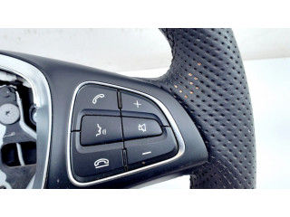 Руль Mercedes-Benz GLA W156  2013-2019 года A0004607411      