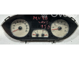 Přístrojová deska  Lancia Musa 2005 735997433, 735997433  