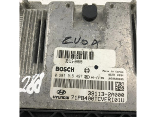 Řídící jednotka 391132A000, 0281015497   Hyundai i20 (PB PBT) 2012
