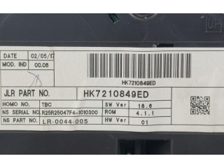 Přístrojová deska  Land Rover Discovery Sport 2014 HK7210849ED, HK7210849ED  