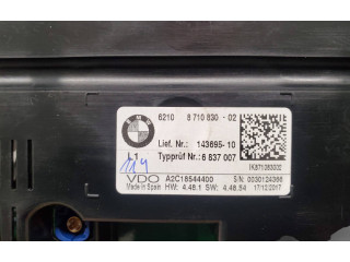 Панель приборов 8710830, 6837007   BMW X2 F39       