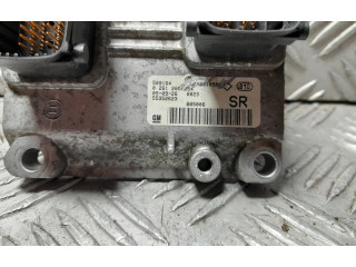 Блок управления двигателя 55352623, 0261200254   Opel Agila A