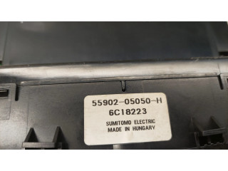 Блок управления климат-контролем 5590205050H, 5590005270   Toyota Avensis T250