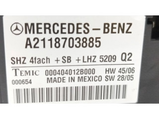 Блок управления A2118703885, 000404012B000   Mercedes-Benz GL X164