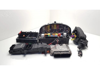 Комплект блоков управления 55566277, 0281014450   Opel Vectra C