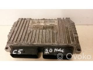 Блок управления коробкой передач S118047507C, 9645969580   Citroen C5