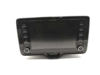 Дисплей    86140K0170   Toyota Yaris Cross