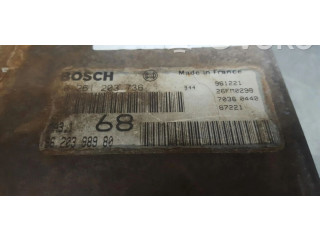 Řídící jednotka 9620398980   Peugeot 106 