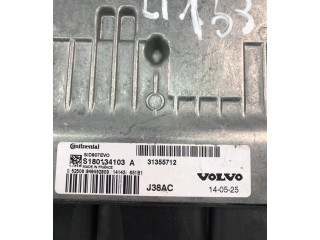Řídící jednotka 31355712, S180134103A   Volvo V60 2010