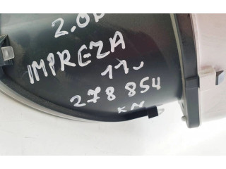 Přístrojová deska  Subaru Impreza III 2011 8504fg600, 0380001  
