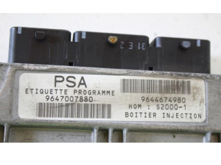 Řídící jednotka 9647007880   Citroen Xsara Picasso 2000