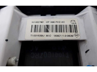 Pojistková skříňka Řídící jednotka BSM T1001639U, X90PH2AC   Dacia Sandero 2011