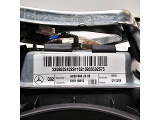 Подушка безопасности водителя A2308602402, 610116815   Mercedes-Benz CLC CL203