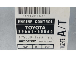 Блок управления двигателя 89661-60560   Toyota Land Cruiser (LJ79)