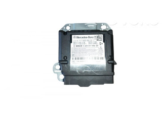 Блок подушек безопасности 0285011954, A1179008600   Mercedes-Benz CLA C117 X117 W117