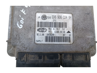 Блок управления двигателя 036906034BH, 6160054208   Volkswagen Golf IV
