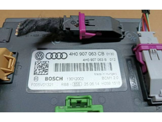 Блок комфорта 4H0907063CB, 13012002   Audi A6 S6 C7 4G   