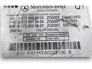 Блок комфорта A988, A1729000303   Mercedes-Benz SLK R171   