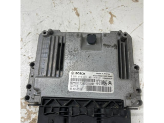 Блок управления двигателя 9666729580, 9805947380   Citroen C3 Picasso