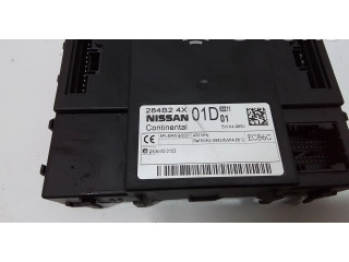 Блок комфорта 284B24X   Nissan Navara D40   