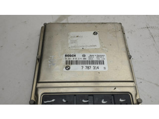 Řídící jednotka 7787314, 0281010314   BMW 5 E39 2002
