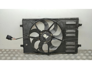 Вентилятор радиатора     5Q0959455AQ, 5Q0121203CD    Volkswagen Golf VII 1.6