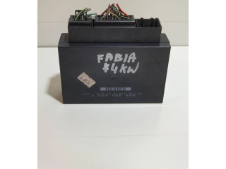 Блок комфорта 5DK00812900, 6Q0959433C   Skoda Fabia Mk1 (6Y)   