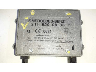 Блок управления A2118200885   Mercedes-Benz GL X164