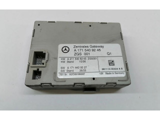 Блок управления двигателя A2115408245, A2115408245   Mercedes-Benz SLK R171