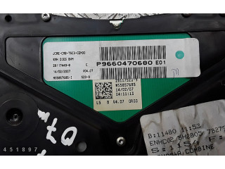 Řídící jednotka 9660470680   Peugeot 307 CC 2007