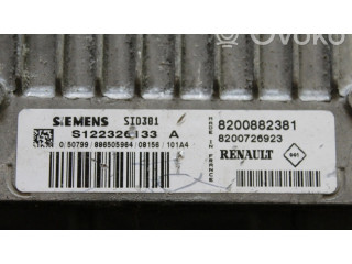 Řídící jednotka 8200882381, S122326133A   Renault Laguna III 2008